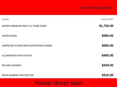New 2026 Nissan Armada Platinum Reserve image 4