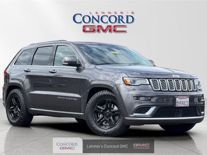 Used 2019 Jeep Grand Cherokee Summit w/ Platinum Series Group