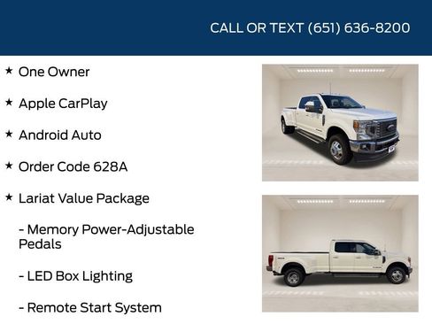 Used 2022 Ford F350 Lariat w/ Lariat Value Package image 5