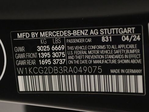 Certified 2024 Mercedes-Benz EQS 450+ Sedan image 16