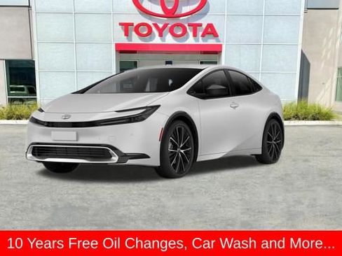 New 2026 Toyota Prius XLE FWD image 10