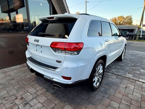 Used 2014 Jeep Grand Cherokee Summit AWD/4WD image 9