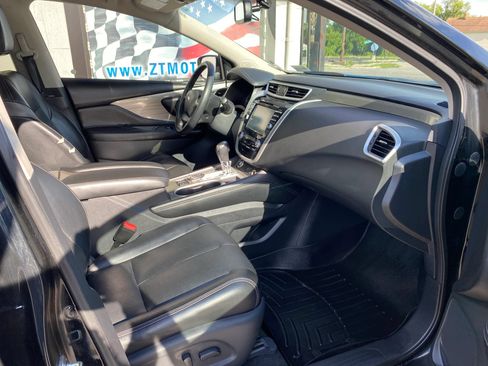Used 2018 Nissan Murano SL w/ Midnight Edition Package AWD/4WD image 14