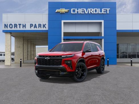New 2026 Chevrolet Traverse RS image 8