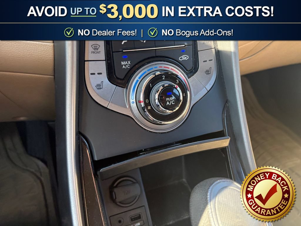 Used 2013 Hyundai Elantra GLS w/ Preferred Pkg FWD image 27