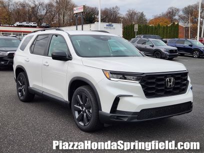 New 2025 Honda Pilot Sport