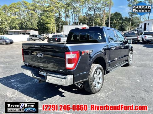 Used 2021 Ford F150 Lariat w/ Equipment Group 502A High image 6