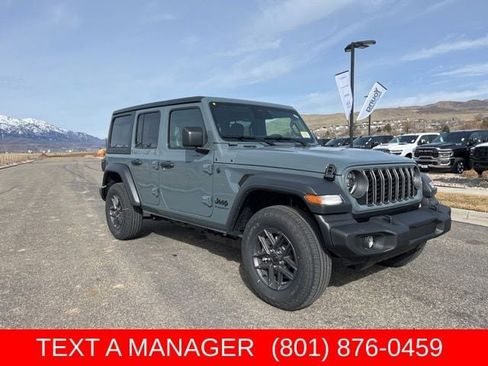 New 2026 Jeep Wrangler Unlimited Sport AWD/4WD image 1