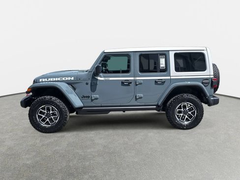 New 2026 Jeep Wrangler Unlimited Rubicon w/ Whitecap Package AWD/4WD image 8