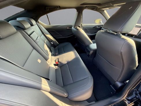 Used 2026 Lexus IS 350 F Sport w/ Accessory Package Z1 RWD image 17