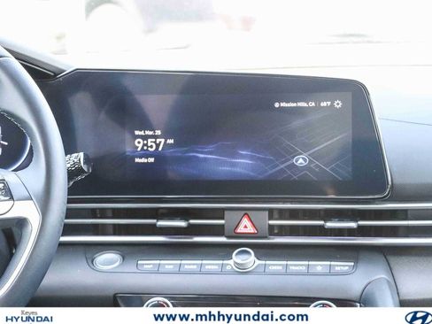 Certified 2023 Hyundai Elantra Limited w/ Cargo Package FWD image 13