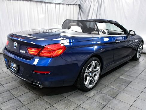 Used 2018 BMW 650i xDrive Convertible w/ Executive Package AWD/4WD image 7