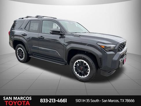 New 2026 Toyota 4Runner TRD Off-Road Premium AWD/4WD image 7