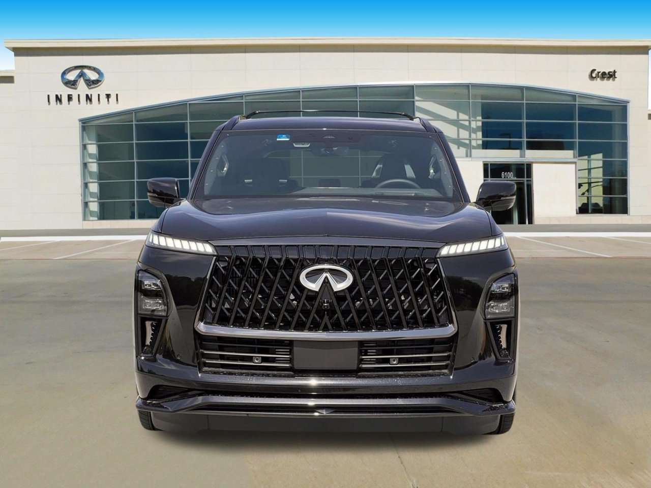 New 2027 INFINITI QX80 Sensory w/ Sport Exterior Package AWD/4WD image 7
