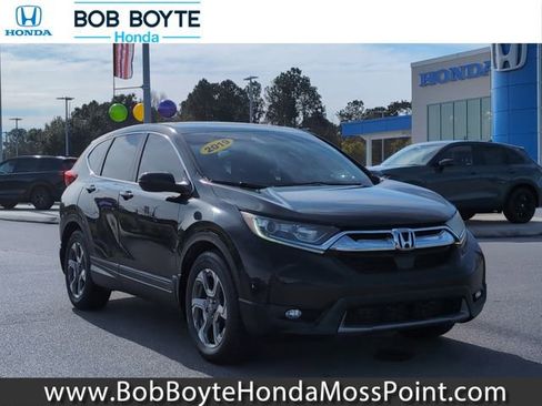 Used 2019 Honda CR-V EX-L image 1