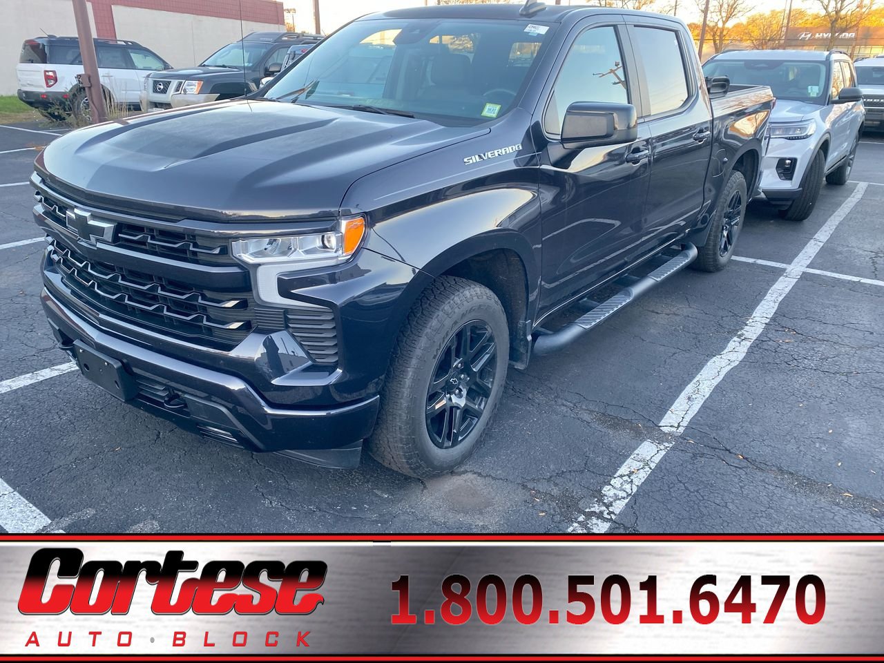 Used 2024 Chevrolet Silverado 1500 RST w/ All Star Edition Plus RWD image 1