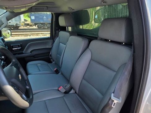 Used 2018 Chevrolet Silverado 1500 W/T w/ WT Fleet Convenience Package RWD image 8