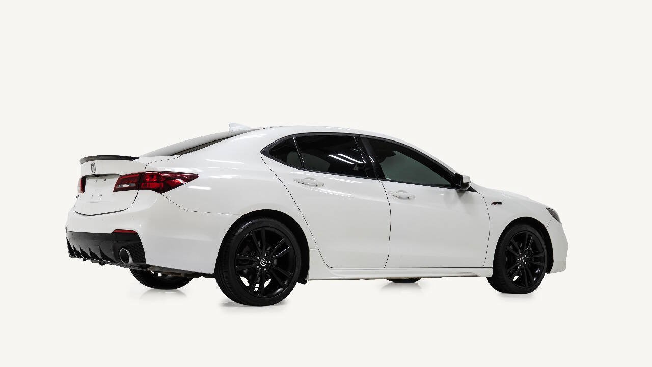 Used 2019 Acura TLX w/ Technology & A-SPEC Package FWD image 3