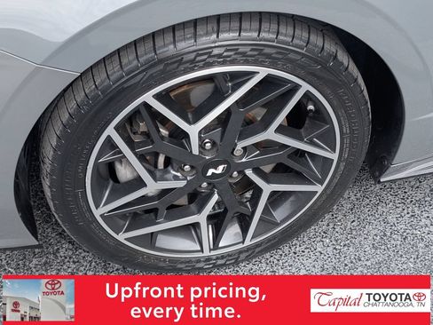 Used 2021 Hyundai Sonata N Line FWD image 9