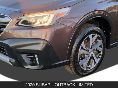 Used 2020 Subaru Outback Limited w/ Tech Package 2 image 11