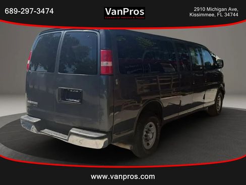 Used 2016 Chevrolet Express 3500 LT w/ LT Preferred Equipment Group RWD image 5