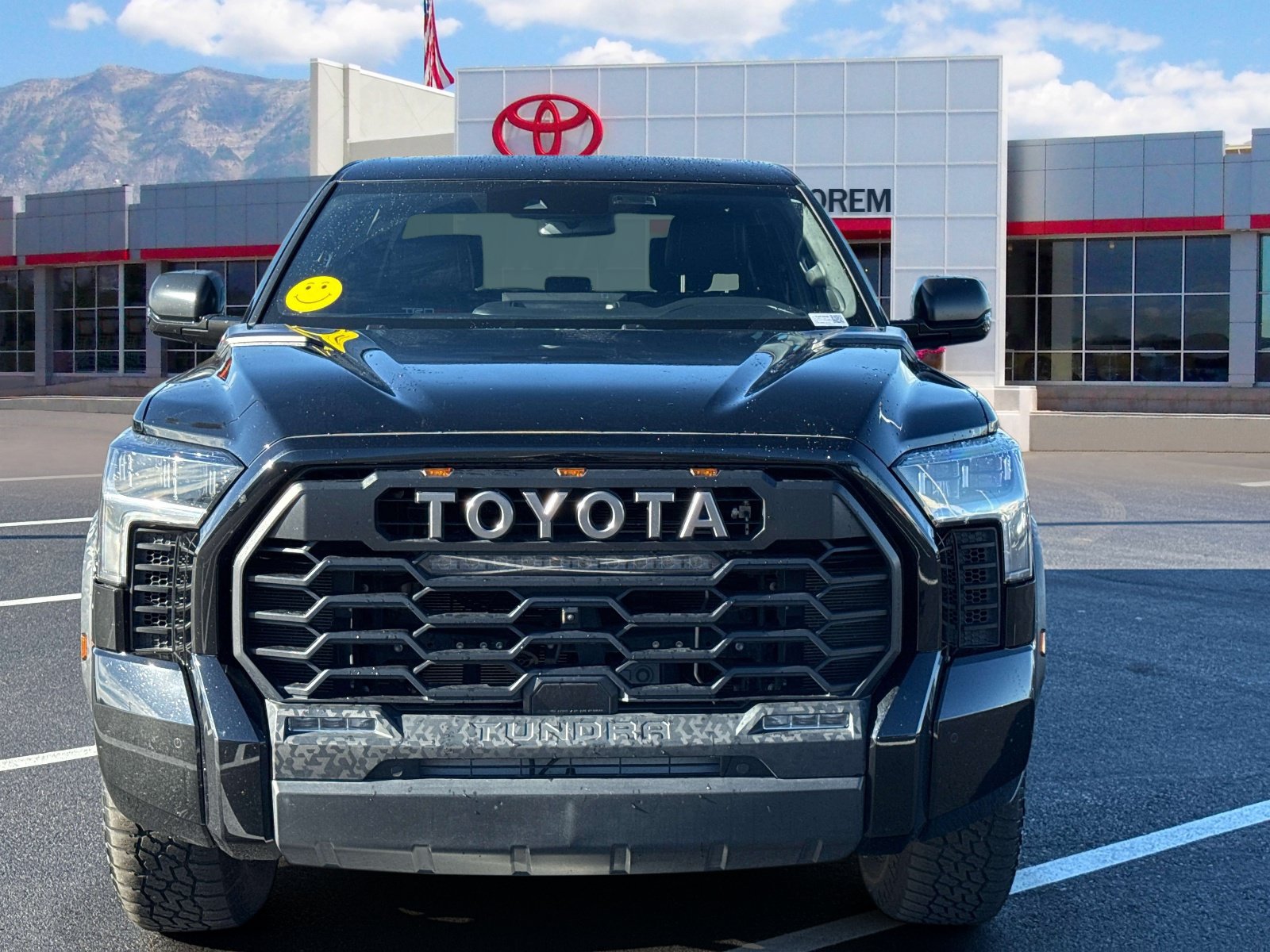 Used 2025 Toyota Tundra TRD Pro w/ TRD Performance Package (TMS) AWD/4WD image 2