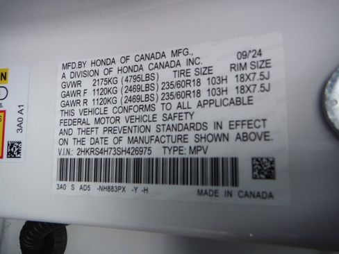 Certified 2025 Honda CR-V EX-L image 44