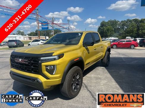 Used 2023 GMC Canyon Elevation w/ Convenience Package image 6