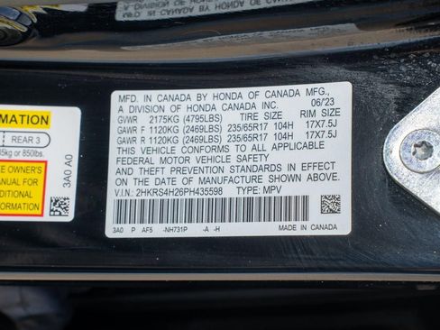 Certified 2023 Honda CR-V LX image 38