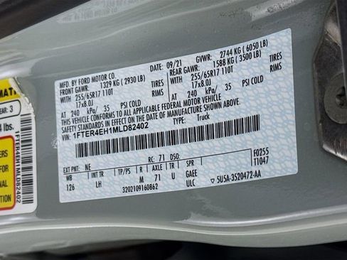 Used 2021 Ford Ranger XLT w/ Equipment Group 301A Mid image 29