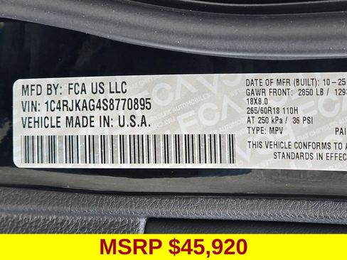 New 2025 Jeep Grand Cherokee L Laredo w/ Luxury Tech Group I image 46