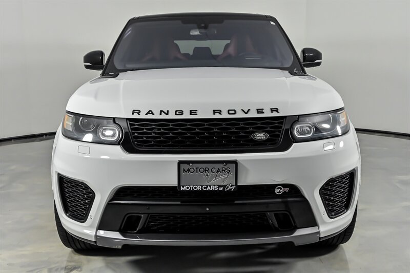 Used 2016 Land Rover Range Rover Sport SVR AWD/4WD image 4