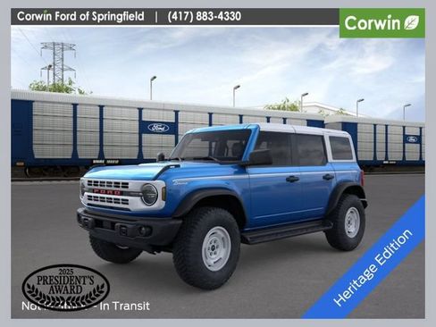 New 2026 Ford Bronco Heritage Edition AWD/4WD image 1