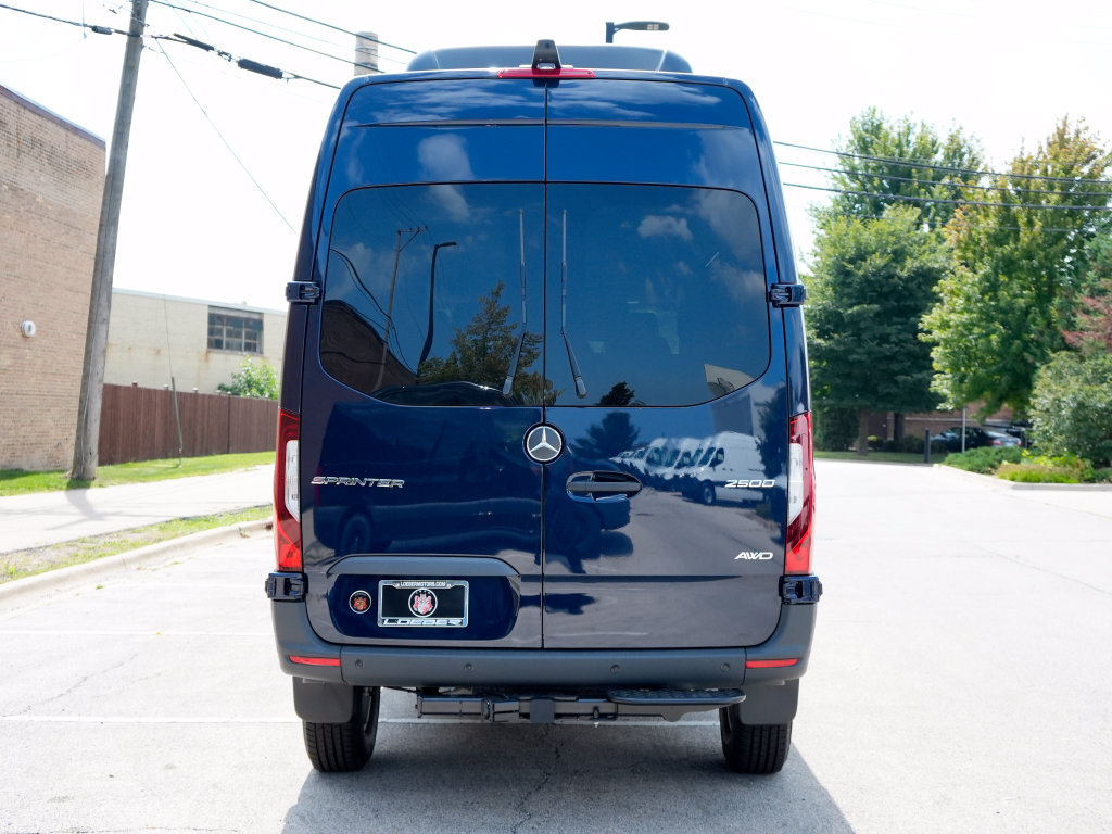 New 2026 Mercedes-Benz Sprinter 2500 image 4