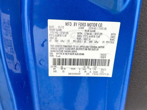 Used 2013 Ford F150 STX w/ Mid Equipment Group AWD/4WD image 11