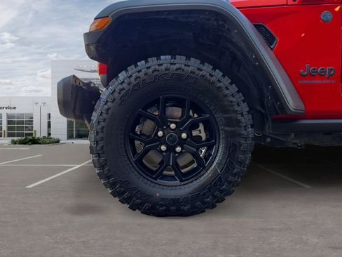 Used 2025 Jeep Wrangler Unlimited Sport S 4xe AWD/4WD image 10