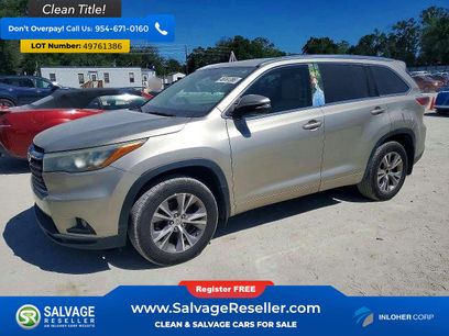 Used 2015 Toyota Highlander XLE