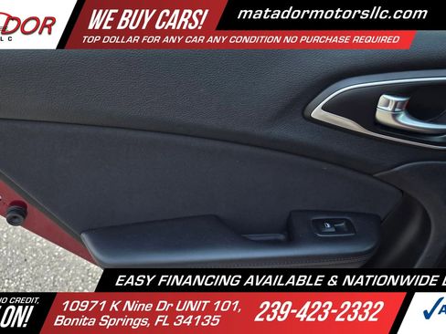 Used 2015 Chrysler 200 Limited w/ Convenience Group FWD image 12