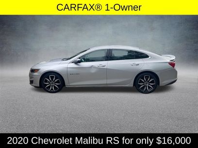 Used 2020 Chevrolet Malibu RS