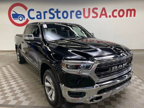 Used 2020 RAM 1500 Limited w/ Protection Group AWD/4WD image 1