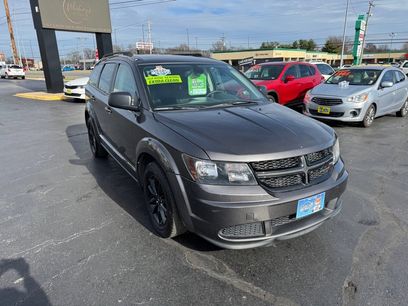 Used 2020 Dodge Journey SE w/ Blacktop Package