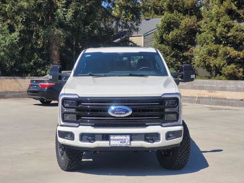 New 2026 Ford F350 Platinum w/ Tremor Off-Road Package AWD/4WD image 2