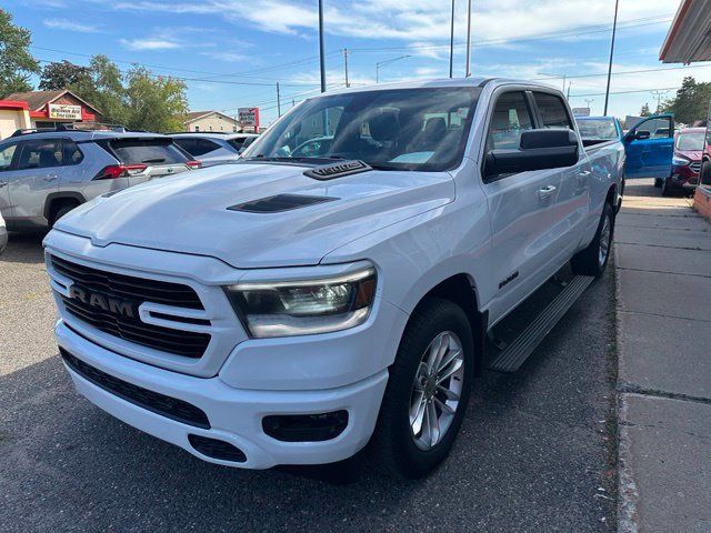 Used 2020 RAM 1500 Sport w/ Leather & Sound Group AWD/4WD image 3