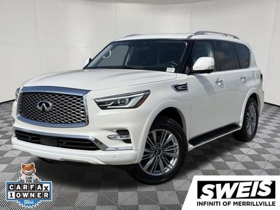 Used 2024 INFINITI QX80 Luxe