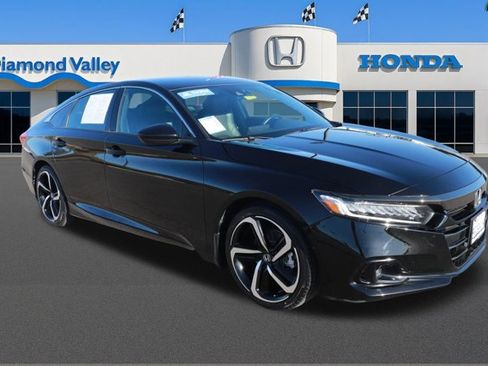Certified 2022 Honda Accord Sport image 1