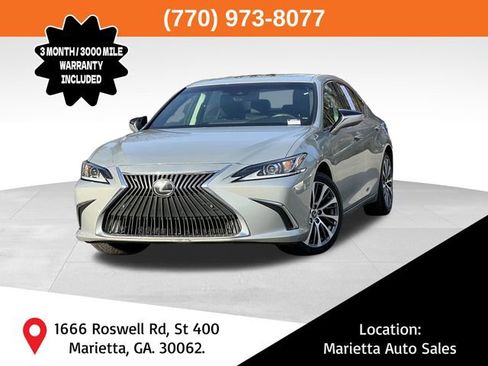 Used 2019 Lexus ES 350 w/ Premium Package image 1