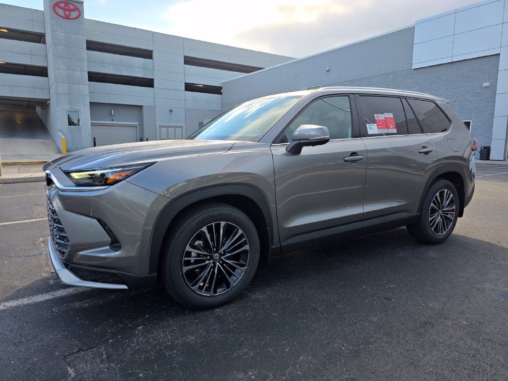 New 2026 Toyota Grand Highlander AWD Hybrid image 3
