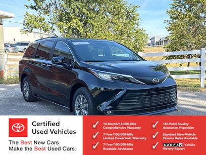 Certified 2026 Toyota Sienna XLE