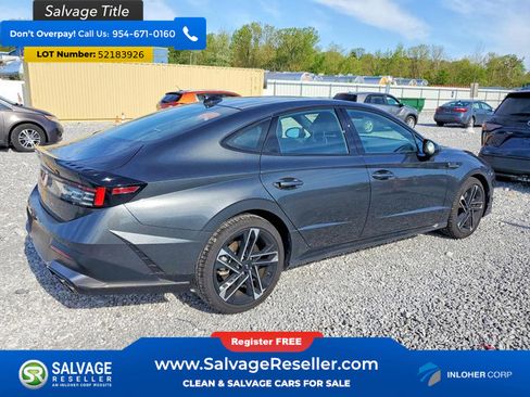 Used 2026 Hyundai Sonata N Line FWD image 4