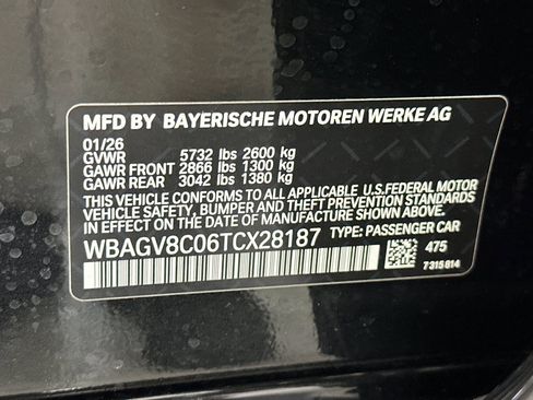 New 2026 BMW M850i xDrive AWD/4WD image 19